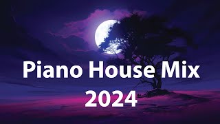 Piano House Mix 2024  Piano House Music  Piano House Music Mix [upl. by Lener]