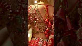 bridalcouture WeddingSeason bridetobe lehenga lehengainspiration [upl. by Samid]