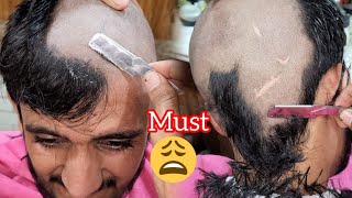 Head Shave Most Must work head shave for young boys ❓ Hair remove boy full 😩😩 [upl. by Lletnwahs693]