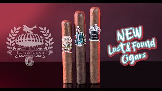 Smoke Rings Three New Cigars From Lost amp Found [upl. by Eimarrej411]