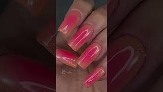 My Favourite Client😜 she always tips me 🤣 valentinenails valentinesnails easynails nails [upl. by Luht]