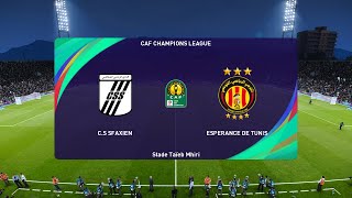 CS Sfaxien vs Espérance Tunis 20062024 Tunisian Ligue Professionnelle 1 PES 2021 [upl. by Eckart915]