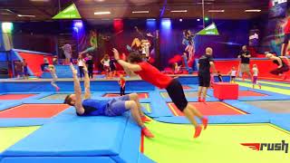 Rush trampolinepark [upl. by Tsnre]