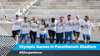 Miniclip  Olympic Games in Panathenaic stadium [upl. by Aihsila]