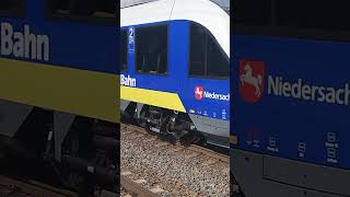 NordWestBahn Leerfahrt Osnabrück Altstadt osnabrück altstadt trainspotting münsterland reisen [upl. by Anirbac720]