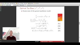 Optimal Tax Base Income Capital or Consumption [upl. by Saideman655]