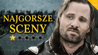 Najgorsze Sceny w serii Władca Pierścieni 5 scen które są TRAGICZNE [upl. by Nivak14]