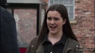 Coronation Street  Amy Confronts Daniel Over Keeping Maxs Secret 27th April 2022 [upl. by Reichel]