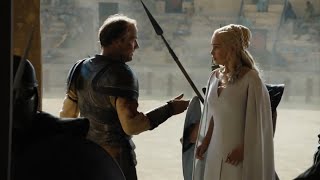 Game of Thrones The Bodyguard Jorah Mormont quotI Will Always Love Youquot Music Video [upl. by Sherfield180]