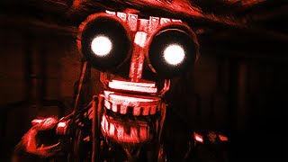 HAY UN ANIMATRONICO MAS  THE JOY OF CREATION STORY MODE  BASEMENT Español [upl. by Warden1]