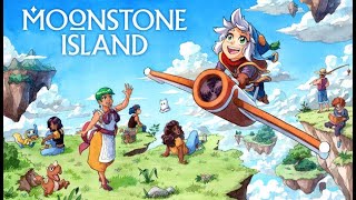 Moonstone island Gameplay 1 Español [upl. by Camilla]