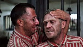 Papillon 1973  Trailer Deutsch  Steve Mc Queen  Dustin Hoffmann [upl. by Eachelle955]