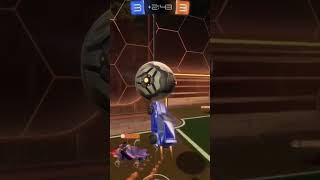 Colle au museau rocketleague rlclip gaming rl highlights shorts [upl. by Nydnarb]