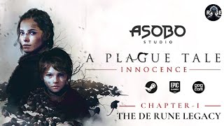 A Plague Tale Innocence  Chapter 1 Gameplay Walkthrough [upl. by Hazaki320]