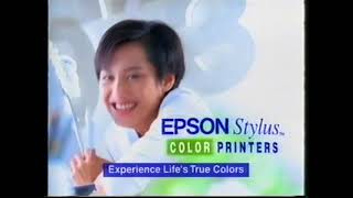 香港經典廣告1994EPSON Stylus Color Printers 朱茵 [upl. by Edualc]