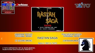 NS Arcade Archives Rastan Saga [upl. by Elliot]