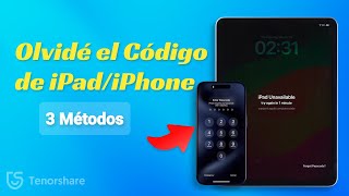 ✅Olvide el Código de mi iPadiPhone  Cómo desbloquearlo sin saber la contraseña 2024 [upl. by Adnolay]