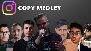 Craziest Beatbox Copy Medley EVER Instagram Beatbox Challenge Compilation [upl. by Ididn591]