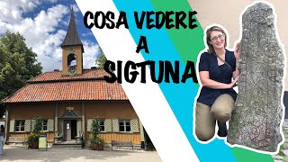 COSA VEDERE A SIGTUNA la città più antica di Svezia 🇸🇪 [upl. by Bello]