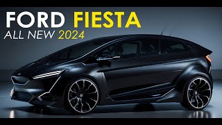 Ford Fiesta All New 2024 Concept Car AI Design [upl. by Adnir]