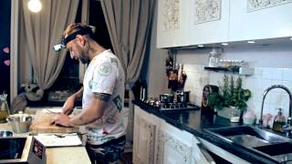 Crazy Chef Cooking S01E03 quotPIEROGI Z KREWETKAMIquot [upl. by Lenard]