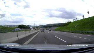 E430 4Matic almost crash 200kmh [upl. by Enhpad510]