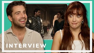 OLIVIA COOKE amp FABIEN FRANKEL on the making of HOUSE OF THE DRAGON season 2  Full Interview [upl. by Mayman]