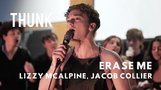 Erase Me Lizzy McAlpine feat Jacob Collier  THUNK a cappella [upl. by Imojean]