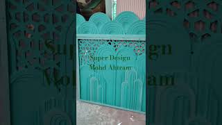 3D wall panel design amp CNC working design [upl. by Elton]