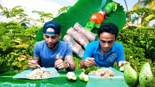 Cocina primitiva encontramos varios objetos antiguo en una cueva perdida no habitada [upl. by Aniretak]