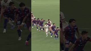 勝利を決定づけた高井幸大のヘディングゴール 高井幸大 川崎フロンターレ frontale Ｊリーグ jleague サッカー [upl. by Peggie]