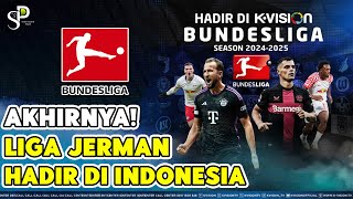 Hak Siar Bundesliga Di TV DIgital Streaming dan Parabola [upl. by Nnairda]