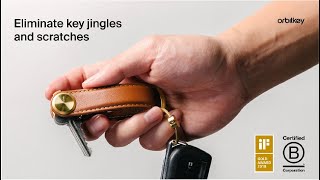 Orbitkey Key Organizer Pro  Now Available on Kickstarter [upl. by Etnuahs]