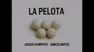 Juegos Olímpicos Barcelona · 1992 Pelota Vasca [upl. by Barn636]