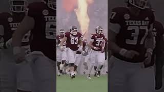 Where my Aggies fans at aggies edit collagefootball [upl. by Oiralednac]