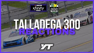 FIRST TIME WINNER  2024 NASCAR Xfinity Series TALLADEGA REACTIONS amp HIGHLIGHTS [upl. by Ruff]