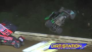 June 30 2016 Port Royal Speedway Pa Speedweek Highlights [upl. by Nadean]