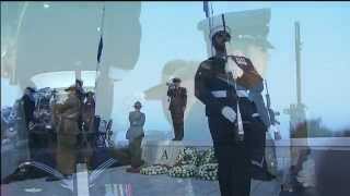 Dawn Service Gallipoli Turkey  ANZAC Day 2013 [upl. by Ontine]