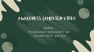 ENGAWARENESS CAMPAIGN VIDEO [upl. by Siraval810]