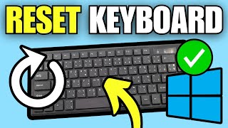 How To Reset Keyboard Settings To Default in Windows 11 [upl. by Onairpic837]