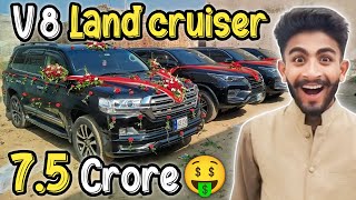 V8 Land cruiser  75 crore💰  Baraat Ke Tyarii  2024 [upl. by Otecina]