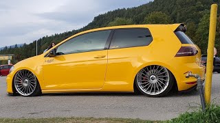 Volkswagen Golf 7 GTIR Compilation  Wörthersee 2021 [upl. by Notlil]