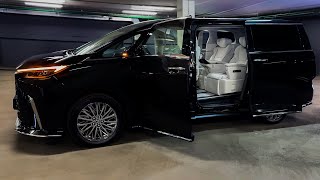 2024 Lexus LM  The Most Beautiful Luxury Family MPV [upl. by Yemar]