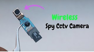 How To Make A 2K Bluetooth Spy Cctv Camera  For Home [upl. by Woodie11]