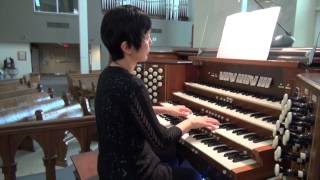 Handel Largo from Xerxes Pipe Organ ヘンデルのラルゴ パイプオルガン [upl. by Thacker]