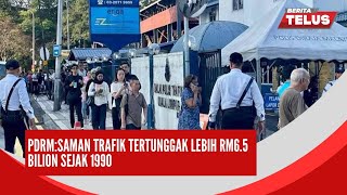 7112024 PDRMSaman trafik tertunggak lebih RM65 bilion sejak 1990 [upl. by Tammy]