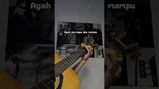 berharap mampu  threesixty covergitar berharapmampu threesixty [upl. by Ruperto]