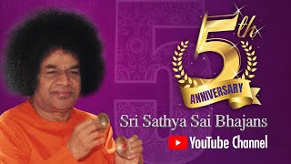 5th Anniversary Celebrations  Sri Sathya Sai Bhajans YouTube Channel  Feb 25 2024  Evening [upl. by Teriann]