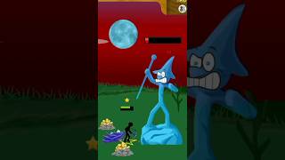 MINER AGAINST THE MAGIC STATUE stickwarlegacy sparta gaming games gameplay stickman [upl. by Colwen]