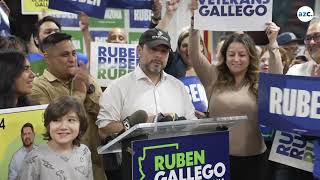 Ruben Gallego wins US Senate race making Arizona history [upl. by Blum998]